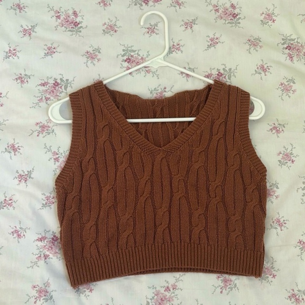SHEIN fall vest.